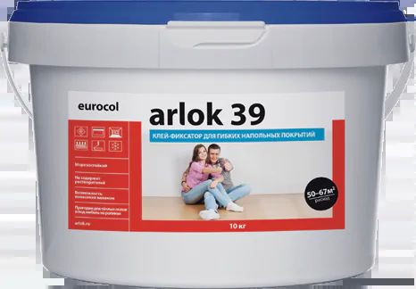 Клей-фиксатор для плитки ПВХ Forbo Eurocol Arlok 39