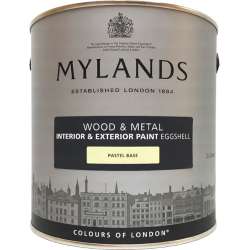 Краска для дерева и металла полуматовая Mylands Wood & Metal Paint Eggshell