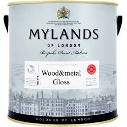 Краска для дерева и металла глянцевая Mylands Wood & Metal Paint Gloss