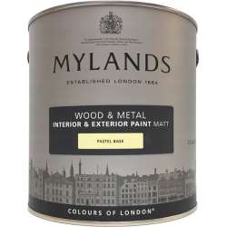 Краска для дерева и металла матовая Mylands Wood & Metal Paint Matt