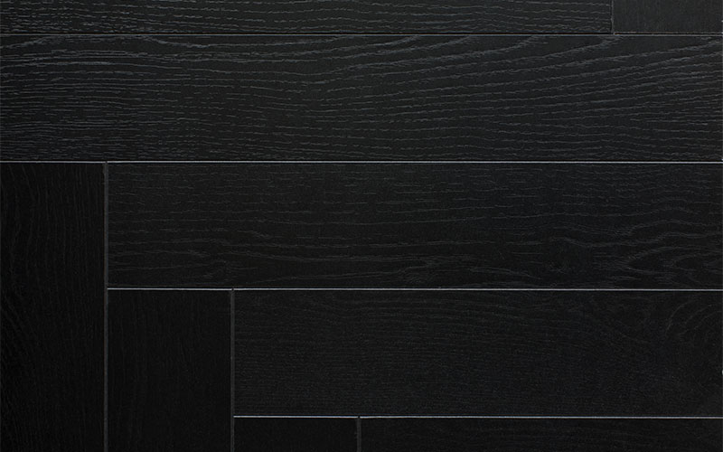 Черный ламинат для укладки елочкой CBM Koruna 810 Темный Стенице