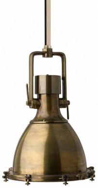 Латунный потолочный светильник в морском стиле Eichholtz Lamp Sea Explorer