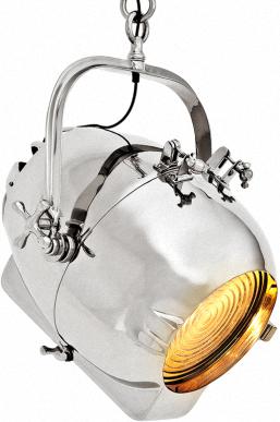 Cветильник — прожектор Eichholtz Lamp Spitfire nickel finish 05586