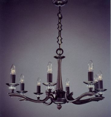Компактная люстра на шесть лампочек La Lampada LAMP.1601/3+3.08