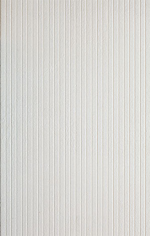 Белая настенная пробка в мелкую полоску Corkstyle Especial Wall Dakota
