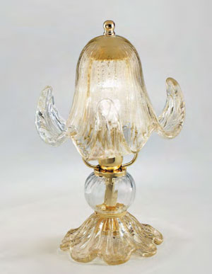 Настольная лампа Sylcom 1004/L из муранского стекла