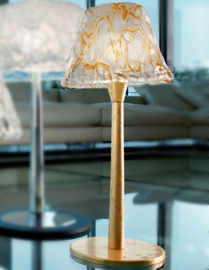 Настольная лампа Sylcom 269 из муранского стекла
