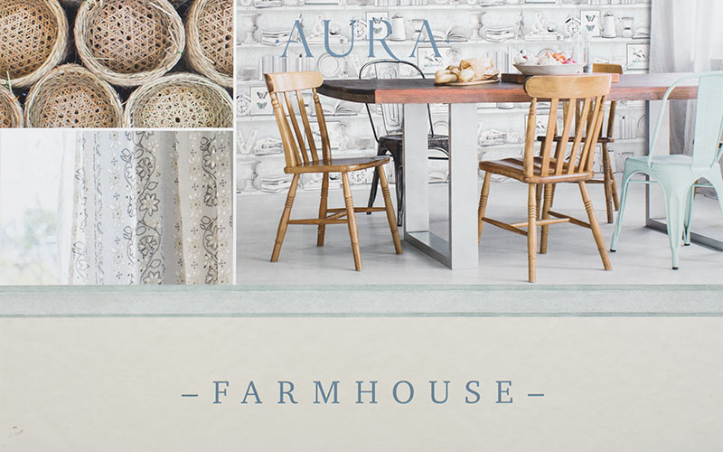 Обои Aura Farmhouse