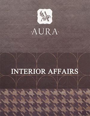 Флизелиновые обои Aura Interior Affairs
