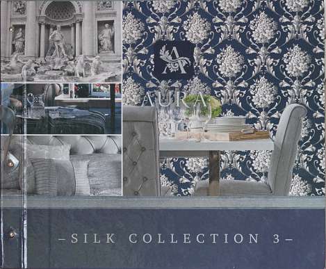 Виниловые обои Aura Silk Collection 3