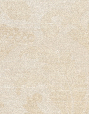 Обои цвета слоновой кости и рисунком в виде цветочных гирлянд Aura Silk Collection 3 SM30359
