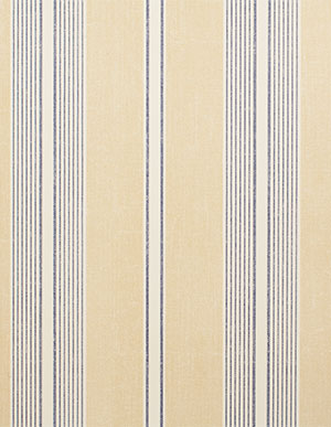 Виниловые обои с желтыми, синими и белыми вертикальными полосами Aura Stripes & Damasks DS29706