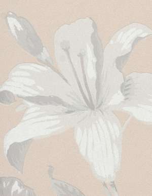 Обои оттенка белый антик с цветами BN Summer Breeze 17885