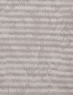 Флизелиновые обои теплого серого цвета с полосатыми листьями Milassa Casual 21001