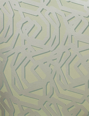 Перламутровые флизелиновые обои с абстрактным рисунком Milassa Loft 31005