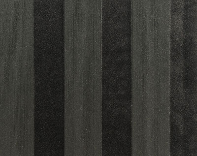 Темно-серые флизелиновые обои с флоком Portofino Palazzo Ducale 700031 в полоску