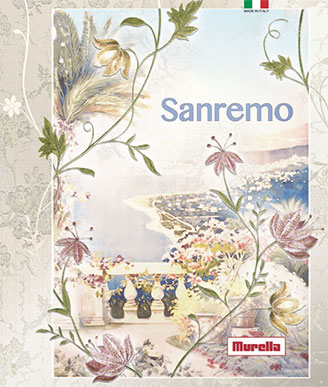 Обои Zambaiti Sanremo (Murella, 10-я серия)