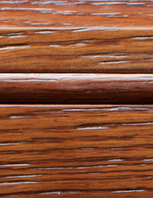 Плинтус деревянный Parketoff Дуб брашированный Мускат