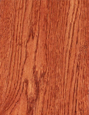 Деревянный плинтус массивный Lewis & Mark Дуб американский Аризона (красный)