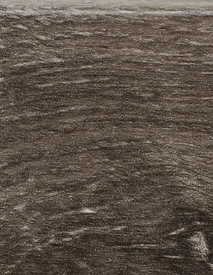 Ламинированный плинтус МДФ ter Hurne 1101040249 (Дуб Серая галька 1876, Дуб Графитно-коричневый 1494)