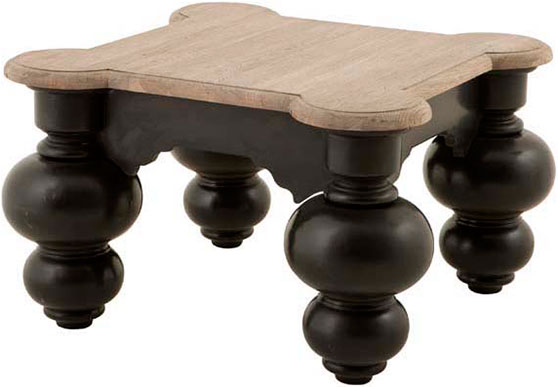 Столик кофейный со столешницей из дуба Eichholtz Table Side Mayfair