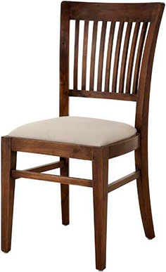 Мягкий стул Eichholtz Chair Thonon из березы с дубовой отделкой