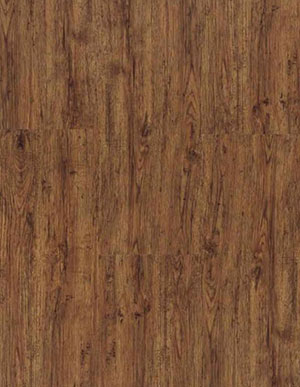 Влагостойкие виниловые полы коричневого цвета Corkstyle Design Oak Antique