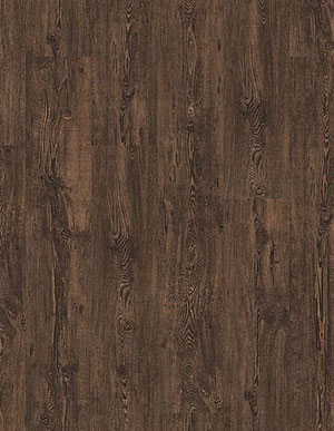 Виниловый пол 33 класса под темно-коричневый паркет Wicanders Vinylcomfort Tobacco Pine (B0R6001)